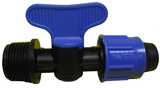 GartenKit Erweiterung 5x Anschlussventil (3/4" AG)
